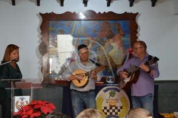 Entrega del título de honor a diez socios de El Casino de Telde (Foto TA)